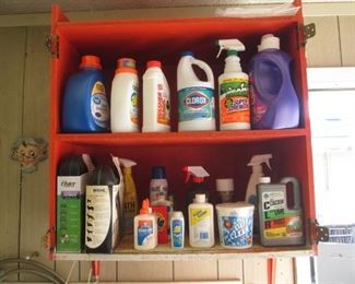 Cleaning Supplies & Chemicals