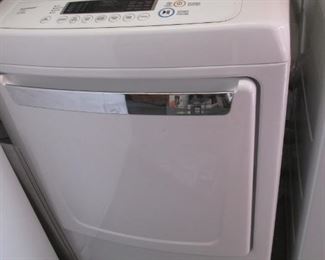 LG Electric Dryer, Hydro Shield