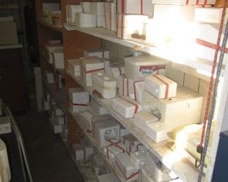Over 250-300 Molds, most used for Porcelain Dolls