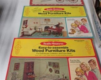 Dollhouse Furniture