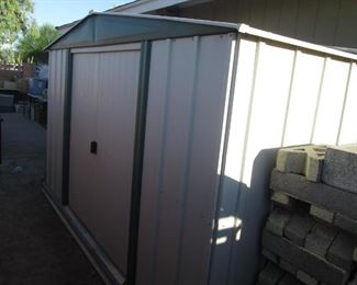 Free-Standing Storage Shed, 5' X 10'