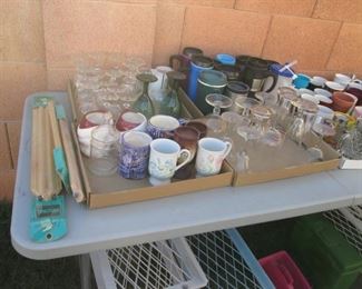 Mugs & Glassware