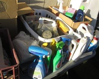 Household Cleaning Supplies
