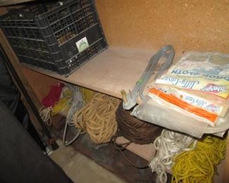 Rope, Sisal