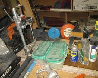 Craftsman Table Saw, Drill Press