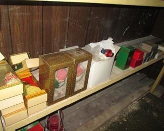 Boxed Ornaments