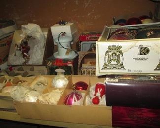 Vintage Ornaments, Always a Treat and Hard to Find!!!