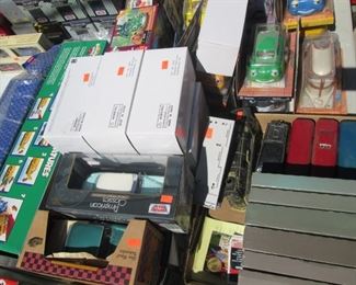 Boxed Cars - some metal, vintage