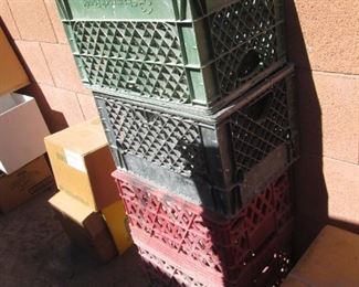 Crates, Always Useful!
