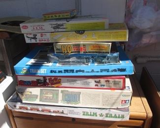 Boxed Trains