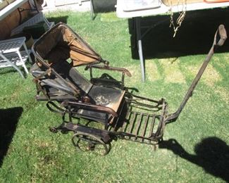 Older Baby Stroller, Folds