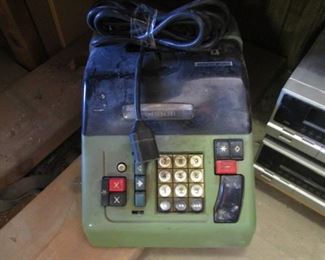 Underwood-Olivetti Adding Machine
