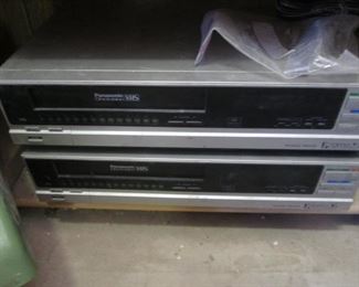 Panasonic VHS