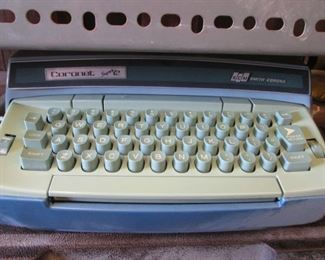 Coronet Electric Typewriter Super 12