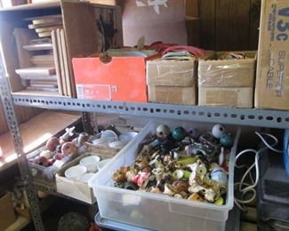 Bins of Ceramics