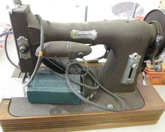 Domestic Rotary Sewing Machine, C-1940's