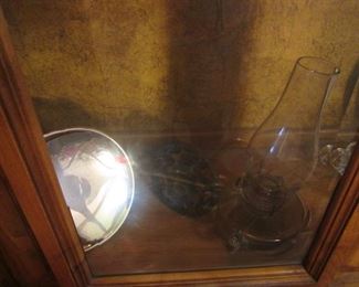 Vintage Lamp with Deflector