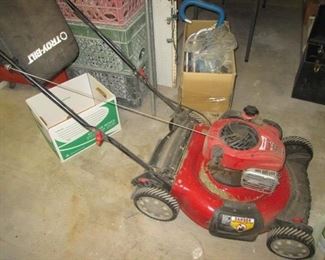 Lawnmower Runs Well