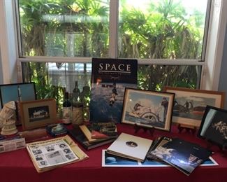Unique Space NASA memorabilia and collectibles