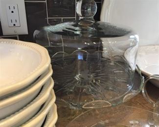 Princess House Glassware - Large Variety of pieces