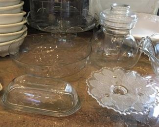 Princess House Glassware - Large Variety of pieces