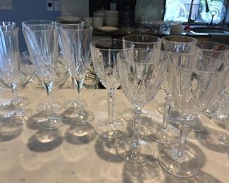 Unique Glassware Stems and Crystal