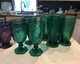 Princess House Fantasia in green