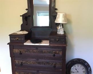 Gorgeous Victorian Vanity - Dressing Chest