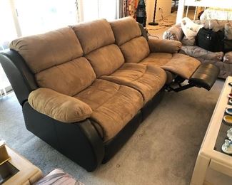 Beautiful Recliner Couch
