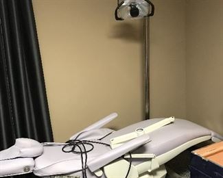 Dental chair and light!