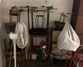 Lots of plant stands