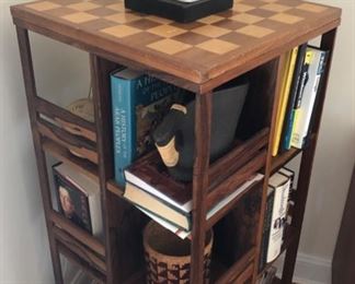 Chess board isn't part of the bookcase
