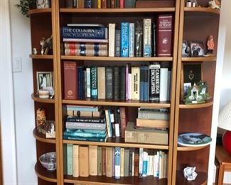 Many beautiful book cases available