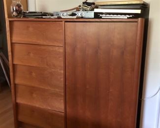 Tall dresser