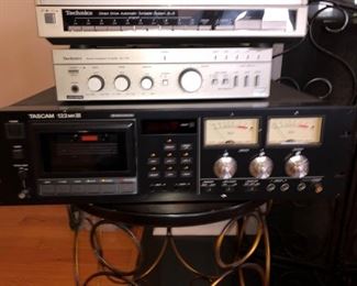Tascam & Technics