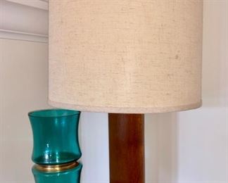 MCM Esa Denmark teak lamp