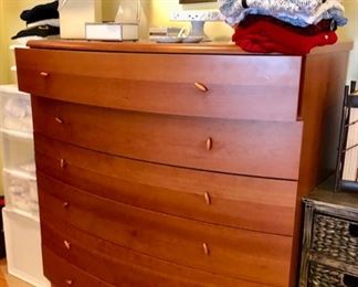 Two matching dressers