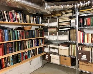 More books & records