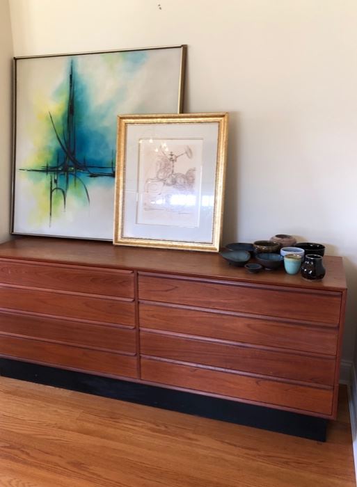 Mid Century Danish Modern furniture & art & accessories 