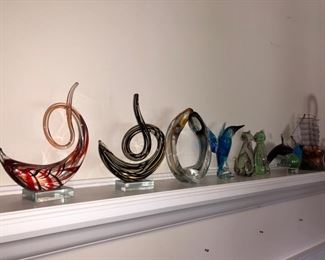 Glass collectibles