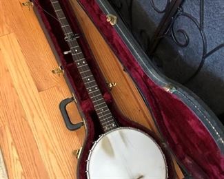 Vintage Vega banjo