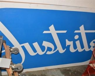 Justrite Sign
