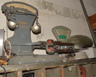 Antique Counter Scales
