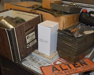 More Old Signs, Old Bread Pans