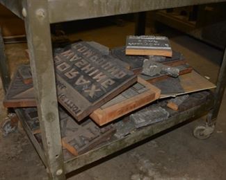 Lot Metal Signs
