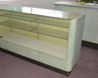Art Deco Style Vintage Display Cabinet / Case