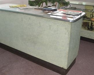Vintage Store Counter