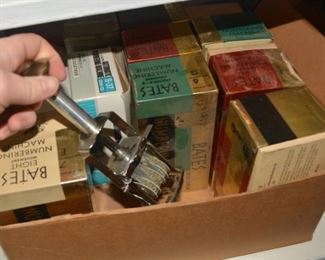 Old Stamps, NOS