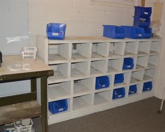 Cubby Hole Primitive Cabinet