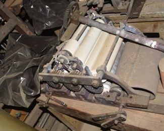 Old Paper Roller